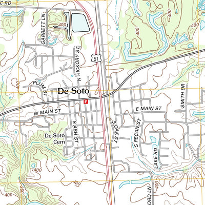De Soto, IL (2012, 24000-Scale) Preview 3