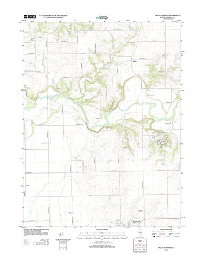 Delavan North, IL (2012, 24000-Scale) Preview 1