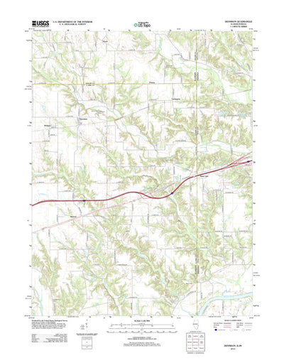 Dennison, IL-IN (2012, 24000-Scale) Preview 1