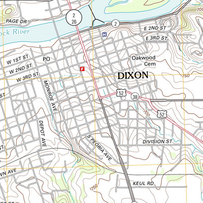 Dixon East, IL (2012, 24000-Scale) Preview 3