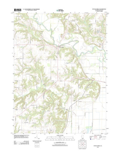 Duncan Mills, IL (2012, 24000-Scale) Preview 1