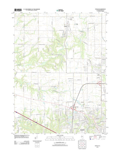 Dunlap, IL (2012, 24000-Scale) Preview 1
