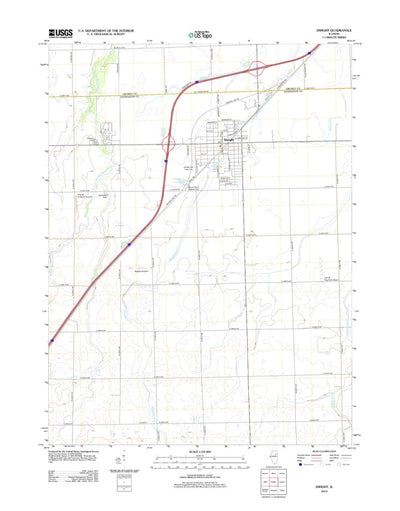 Dwight, IL (2012, 24000-Scale) Preview 1