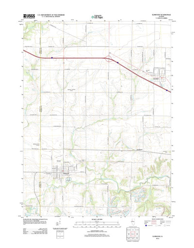 Elmwood, IL (2012, 24000-Scale) Preview 1