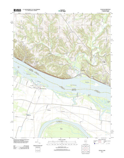 Elsah, IL-MO (2012, 24000-Scale) Preview 1