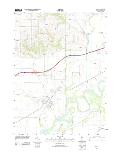 Erie, IL (2012, 24000-Scale) Preview 1