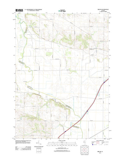 Erie NW, IL (2012, 24000-Scale) Preview 1