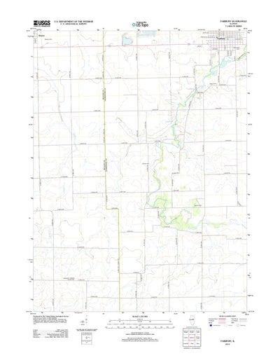 Fairbury, IL (2012, 24000-Scale) Preview 1
