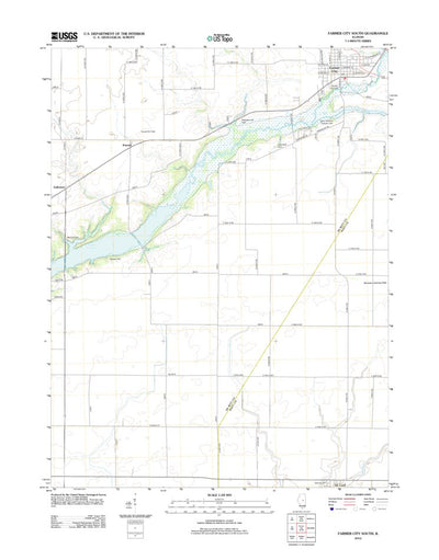 Farmer City South, IL (2012, 24000-Scale) Preview 1