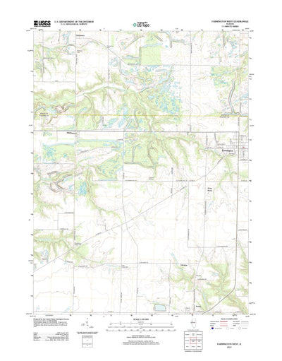 Farmington West, IL (2012, 24000-Scale) Preview 1
