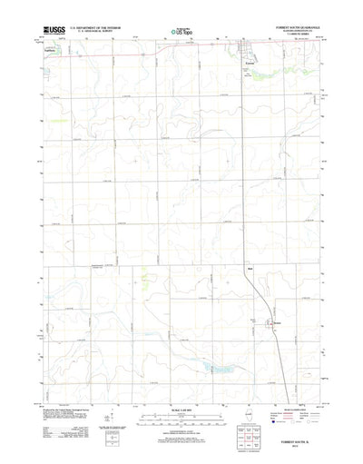 Forrest South, IL (2012, 24000-Scale) Preview 1