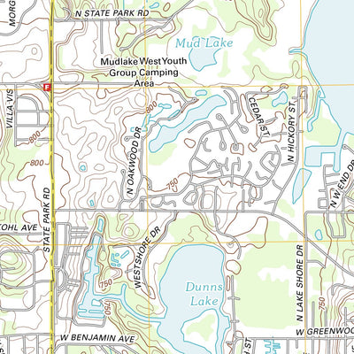 Fox Lake, IL-WI (2012, 24000-Scale) Preview 2