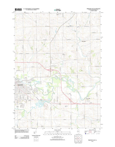 Freeport East, IL (2012, 24000-Scale) Preview 1