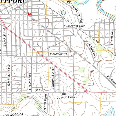 Freeport East, IL (2012, 24000-Scale) Preview 3