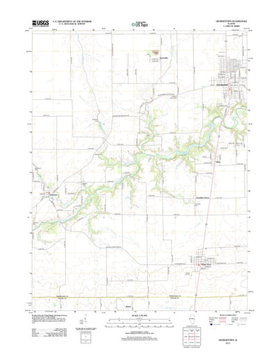 Georgetown, IL (2012, 24000-Scale) Preview 1