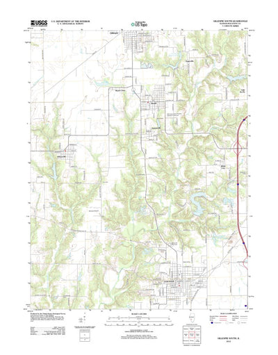 Gillespie South, IL (2012, 24000-Scale) Preview 1