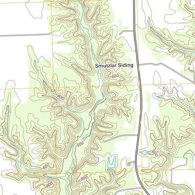 Gillespie South, IL (2012, 24000-Scale) Preview 2