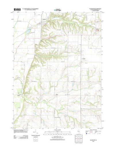 Gladstone, IL (2012, 24000-Scale) Preview 1
