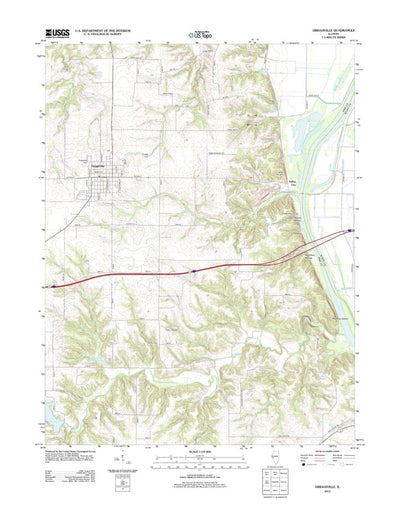 Griggsville, IL (2012, 24000-Scale) Preview 1