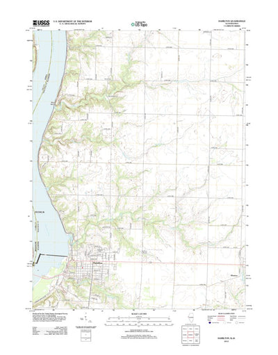 Hamilton, IL-IA (2011, 24000-Scale) Preview 1