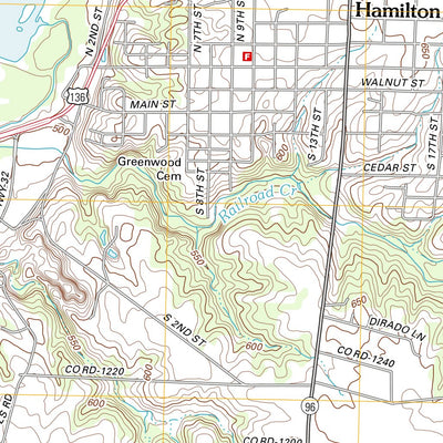 Hamilton, IL-IA (2011, 24000-Scale) Preview 3