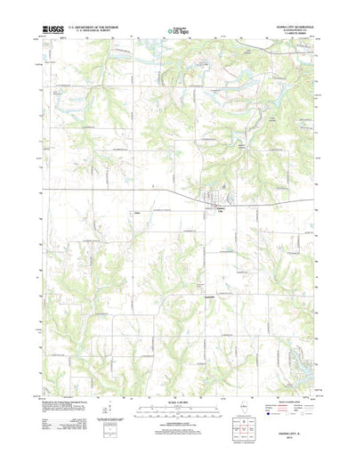 Hanna City, IL (2012, 24000-Scale) Preview 1