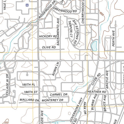 Harvey, IL (2012, 24000-Scale) Preview 2