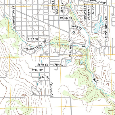Highland, IL (2012, 24000-Scale) Preview 3