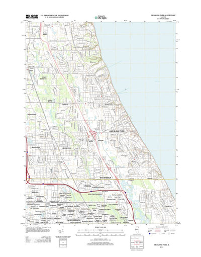 Highland Park, IL (2012, 24000-Scale) Preview 1