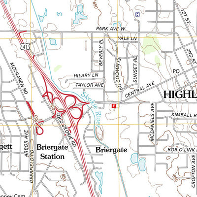 Highland Park, IL (2012, 24000-Scale) Preview 2