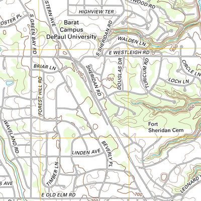 Highland Park, IL (2012, 24000-Scale) Preview 3