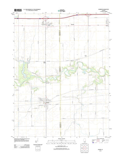 Homer, IL (2012, 24000-Scale) Preview 1