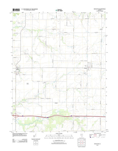 Hoyleton, IL (2012, 24000-Scale) Preview 1