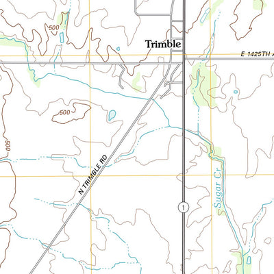 Hutsonville, IL-IN (2012, 24000-Scale) Preview 2