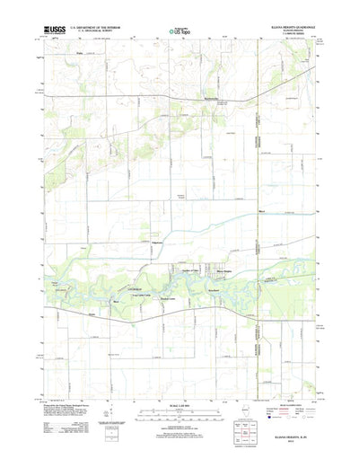 Illiana Heights, IL-IN (2012, 24000-Scale) Preview 1