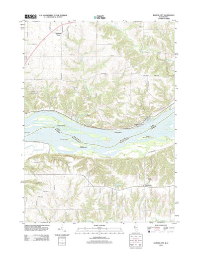Illinois City, IL-IA (2012, 24000-Scale) Preview 1