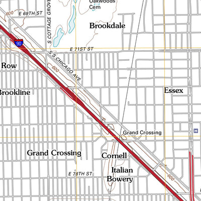 Jackson Park, IL-IN (2012, 24000-Scale) Preview 3