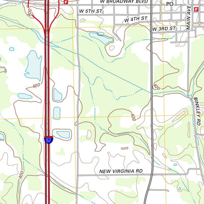 Johnston City, IL (2012, 24000-Scale) Preview 2