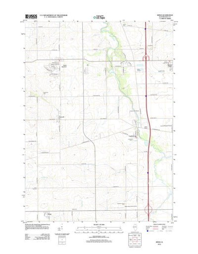 Kings, IL (2012, 24000-Scale) Preview 1