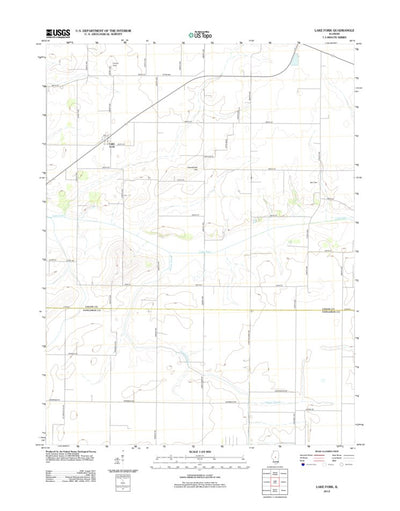Lake Fork, IL (2012, 24000-Scale) Preview 1