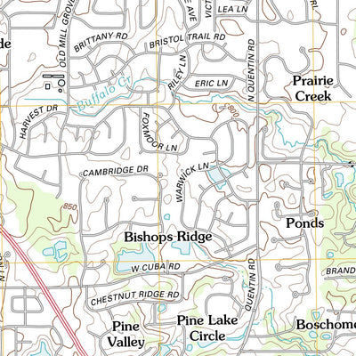 Lake Zurich, IL (2012, 24000-Scale) Preview 2