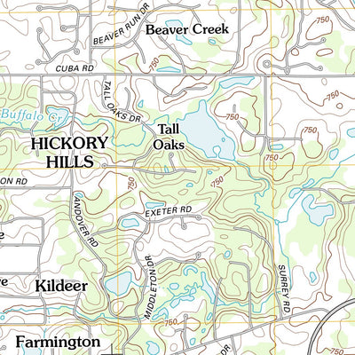 Lake Zurich, IL (2012, 24000-Scale) Preview 3