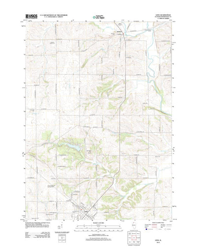 Lena, IL (2012, 24000-Scale) Preview 1
