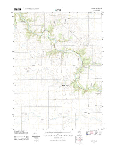 Leonore, IL (2012, 24000-Scale) Preview 1