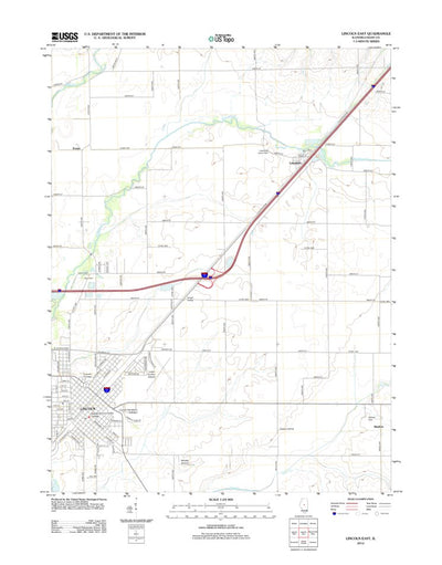 Lincoln East, IL (2012, 24000-Scale) Preview 1
