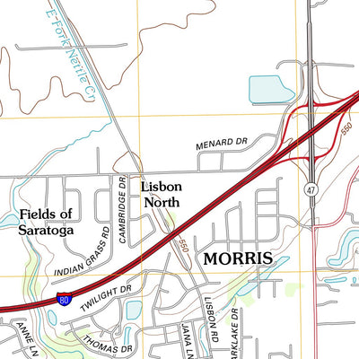Lisbon, IL (2012, 24000-Scale) Preview 3