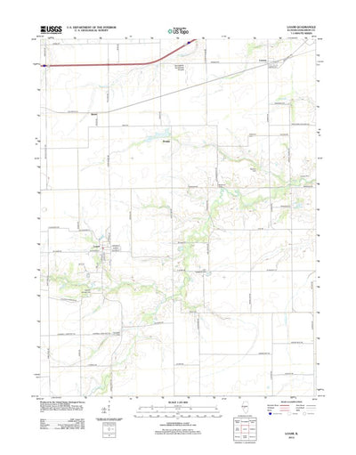 Loami, IL (2012, 24000-Scale) Preview 1