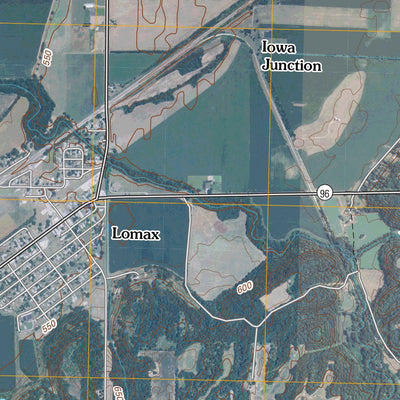 Lomax, IL-IA (2010, 24000-Scale) Preview 2
