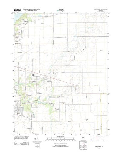 Long Creek, IL (2012, 24000-Scale) Preview 1