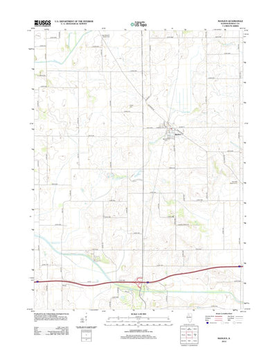 Manlius, IL (2012, 24000-Scale) Preview 1